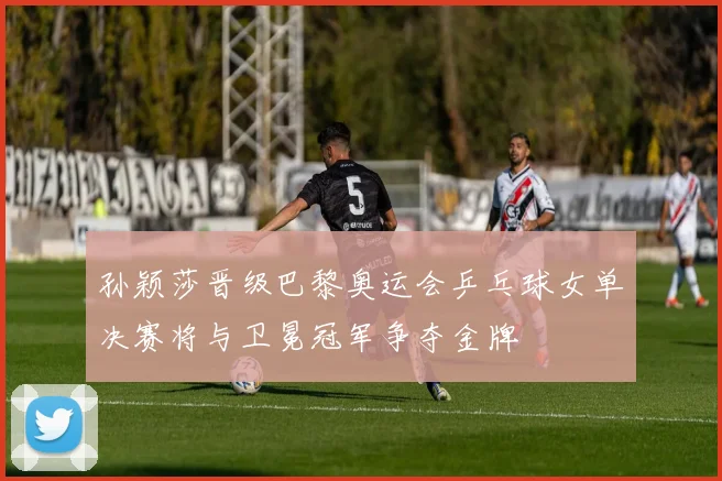 孙颖莎晋级巴黎奥运会乒乓球女单决赛将与卫冕冠军争夺金牌
