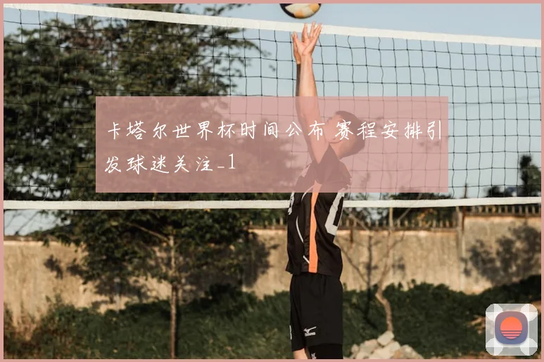 卡塔尔世界杯时间公布 赛程安排引发球迷关注_1