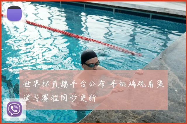 世界杯直播平台公布 手机端观看渠道与赛程同步更新