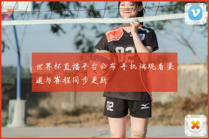 世界杯直播平台公布 手机端观看渠道与赛程同步更新