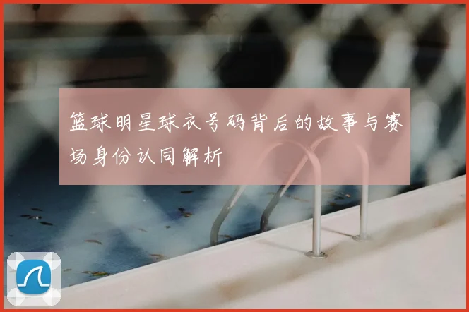篮球明星球衣号码背后的故事与赛场身份认同解析