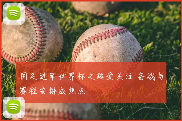 国足进军世界杯之路受关注 备战与赛程安排成焦点