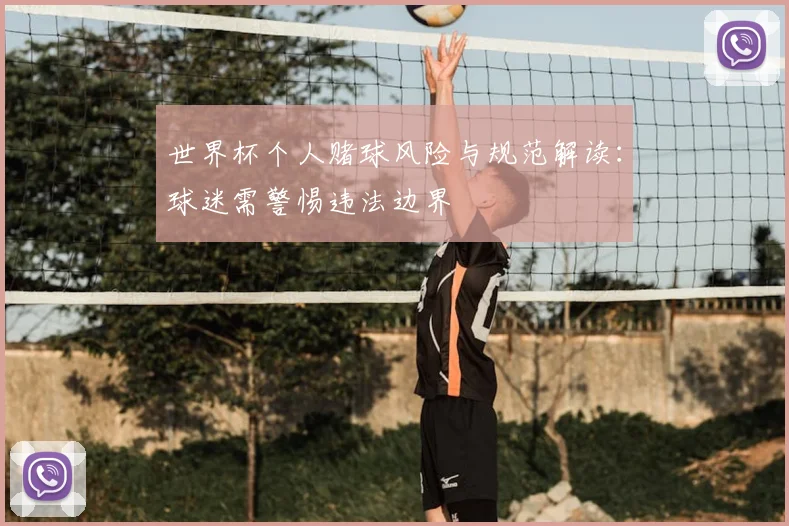 世界杯个人赌球风险与规范解读：球迷需警惕违法边界